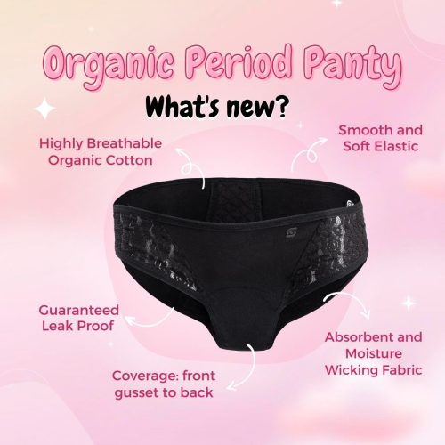 Period Panty - Hipster - Eco Femme