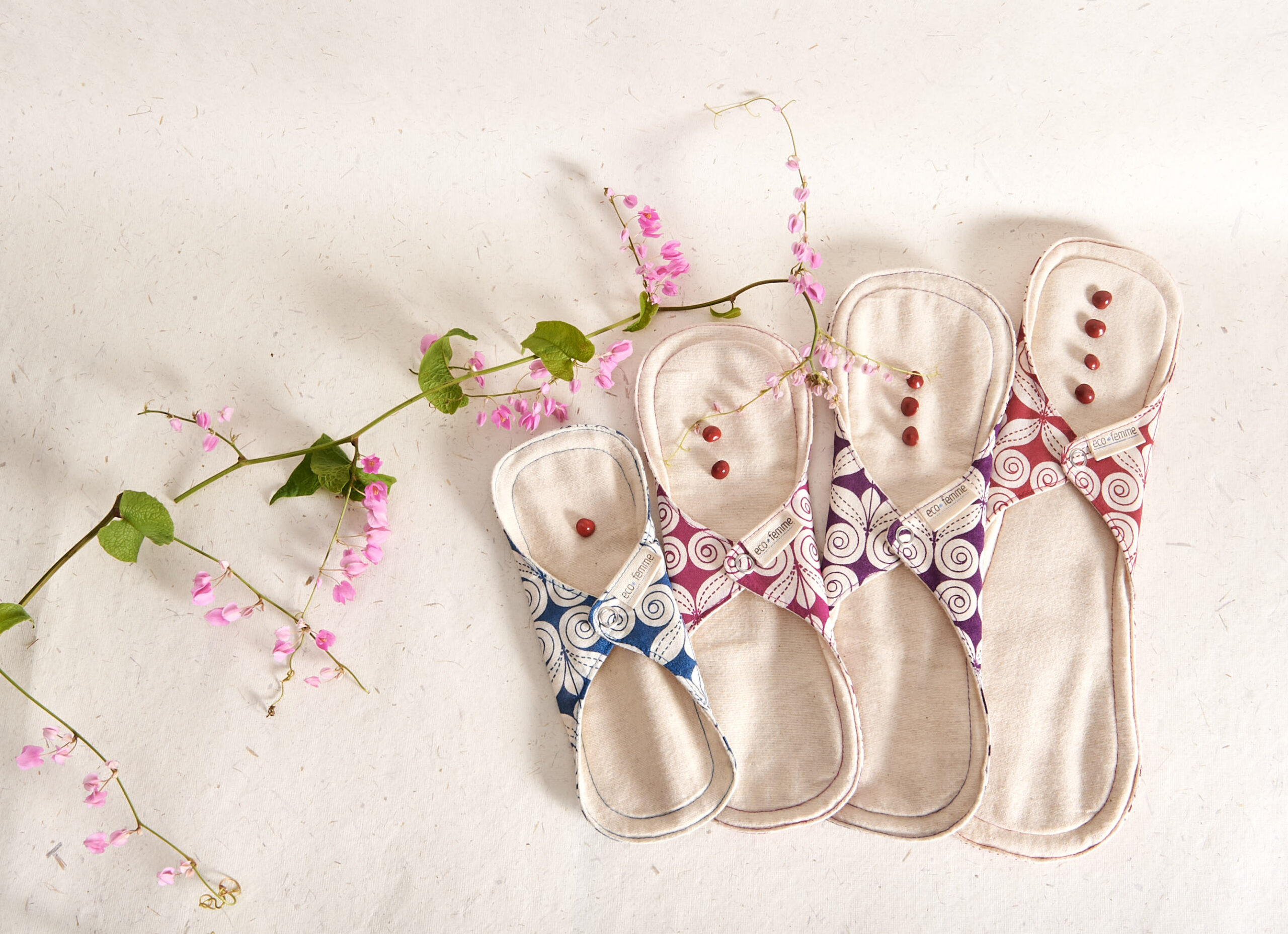 cloth pads natural