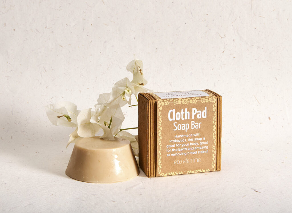 cloth pad soap bar