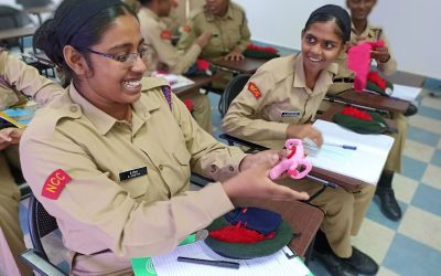 Peer-Led Menstrual education, a new experiment with NCC